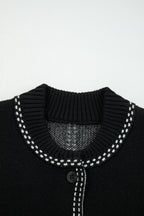 Sweater and Cardigan - Chic Layering