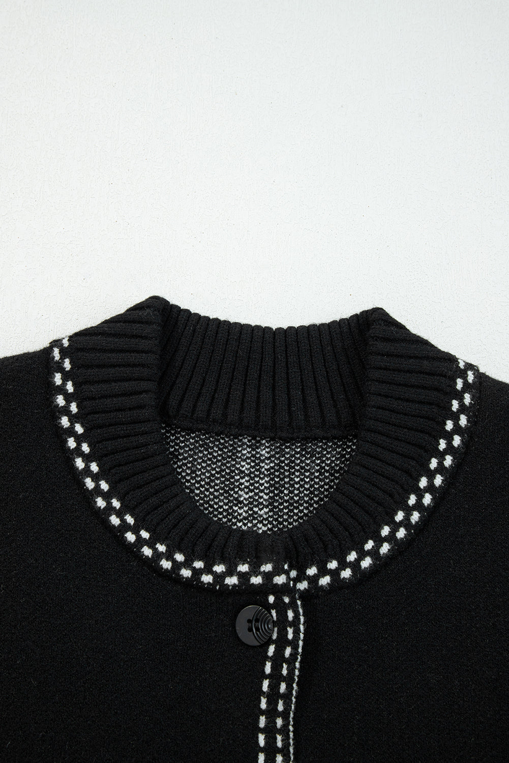 Sweater and Cardigan - Chic Layering