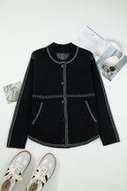 Sweater and Cardigan - Chic Layering