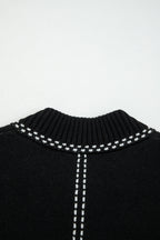 Sweater and Cardigan - Chic Layering