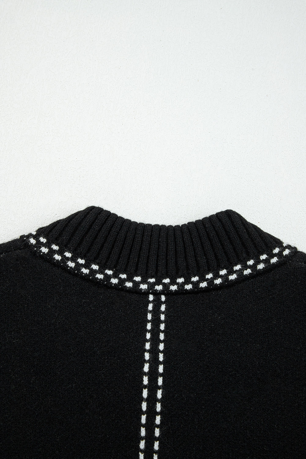 Sweater and Cardigan - Chic Layering