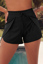 LuckeLadybug LLC Men's Swim Shorts with Stylish Design for Comfortable Pool Wear