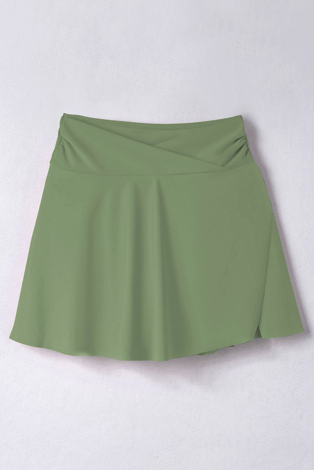 LuckeLadybug LLC Green Skort for Swimmers Swimwear with Stylish Design and Comfortable Fit