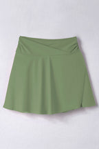 LuckeLadybug LLC Green Skort for Swimmers Swimwear with Stylish Design and Comfortable Fit