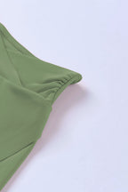 LuckeLadybug LLC Green Skort for Swimmers Swimwear with Comfortable Fabric and Stylish Design