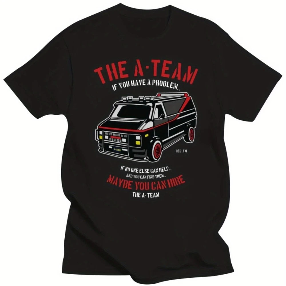 The A-Team T-Shirt Dress for Plus Size
