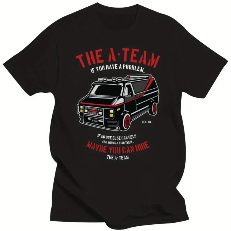The A-Team T-Shirt Dress for Plus Size