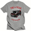 The A-Team T-Shirt Dress for Plus Size