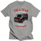 The A-Team T-Shirt Dress for Plus Size