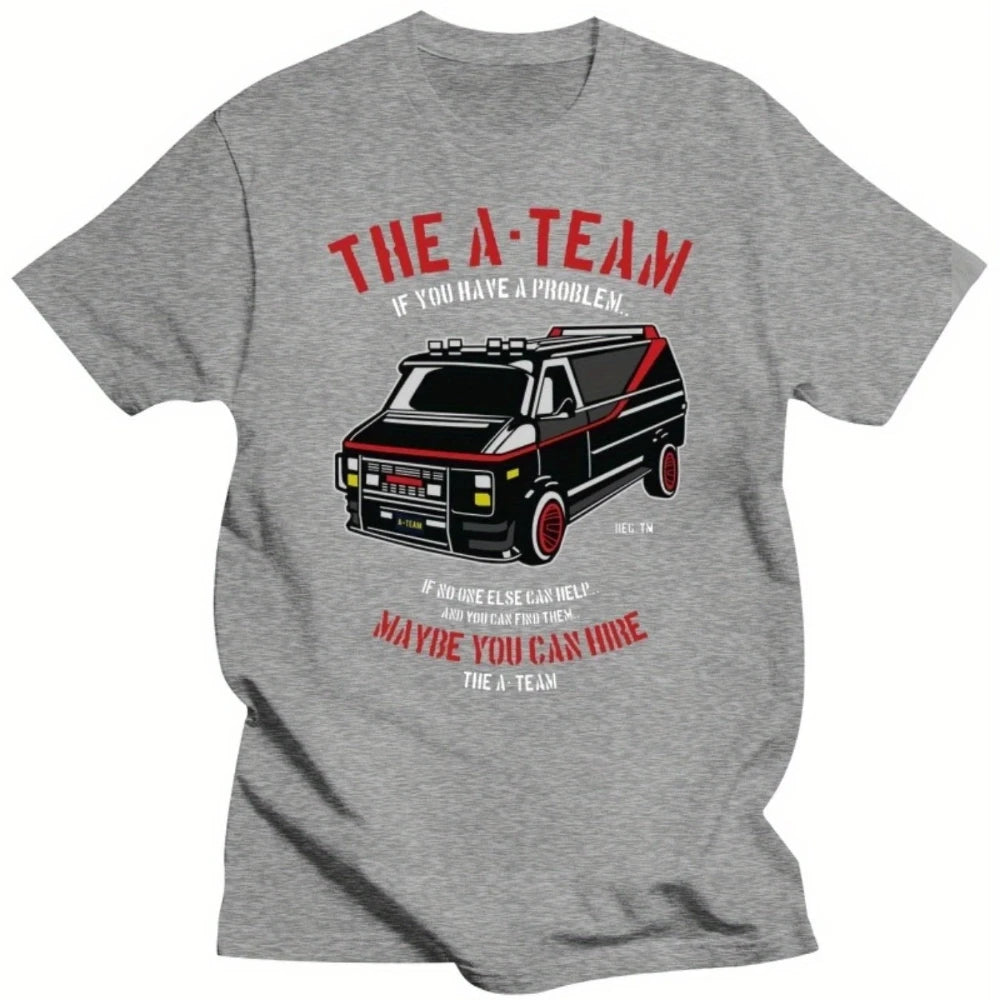 The A-Team T-Shirt Dress for Plus Size
