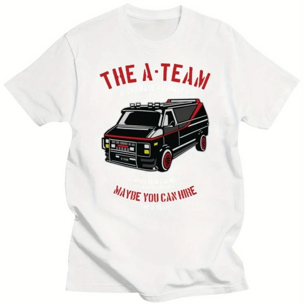 The A-Team T-Shirt Dress for Plus Size