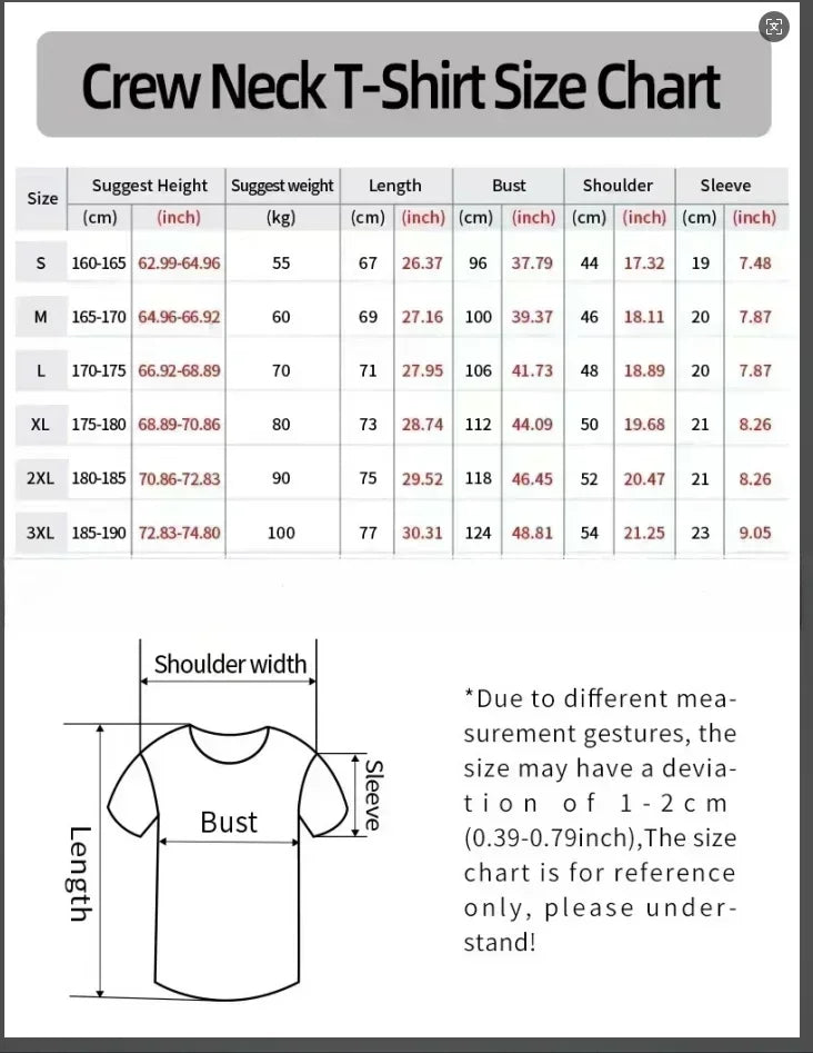 Printed T-Shirt for Trendy Style