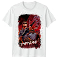 Retro T-Shirt - They Live Graphic Tee
