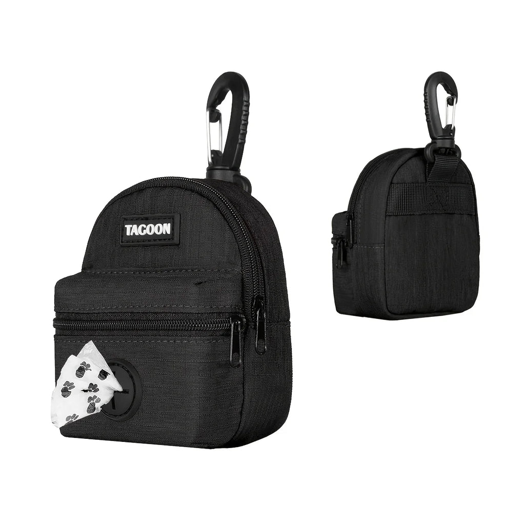 LuckeLadybug Dog Poop Bag Dispenser with Clip and Extra Storage for poop bags for dog