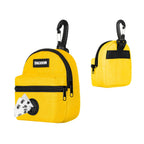 LuckeLadybug Dispenser in Yellow for easy access to poop bags for dog during walks