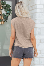 Sleet Cowboy & Beer Western Graphic Mineral Wash Tank Top