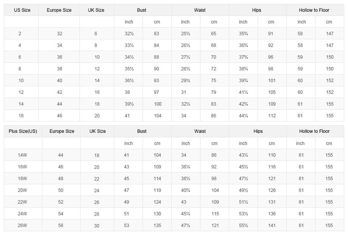 Teal mother of the bride dress with sleeves displayed on a size chart for accurate fitting