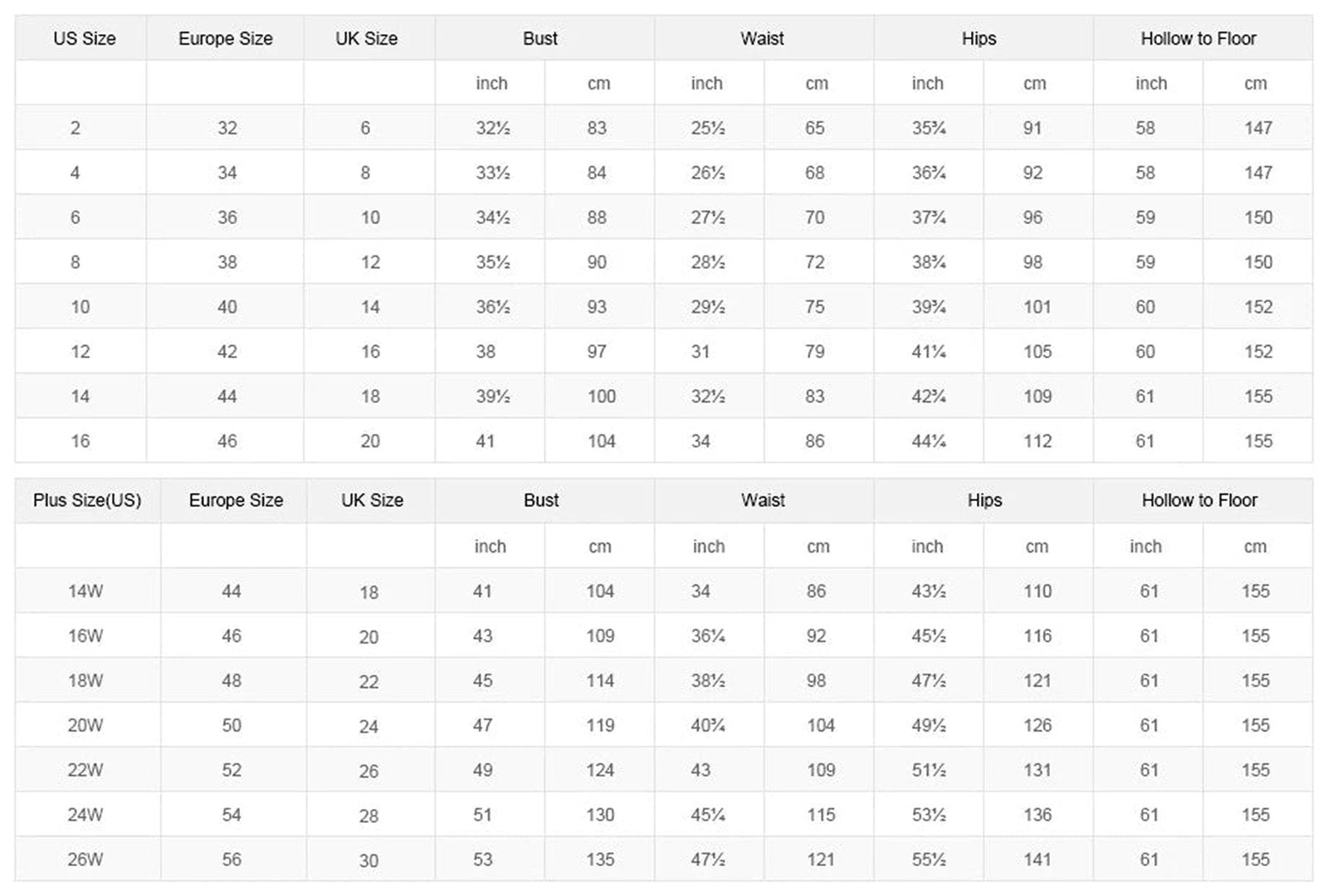 Teal mother of the bride dress with sleeves displayed on a size chart for accurate fitting