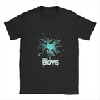 Distressed T-Shirt - Homelander Design