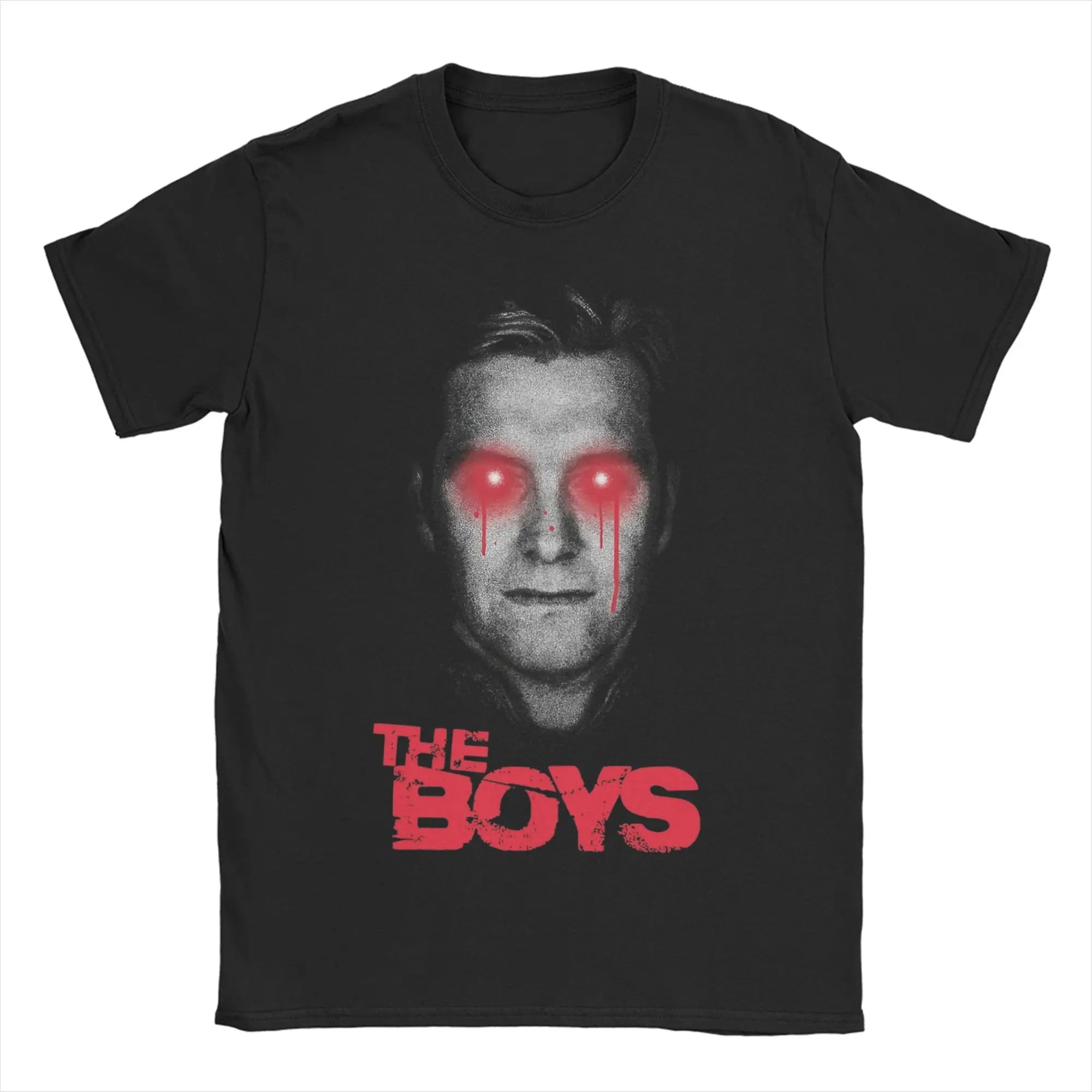 Distressed T-Shirt - Homelander Design