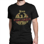 Distressed T-Shirt - Homelander Design