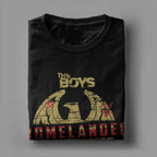Distressed T-Shirt - Homelander Design