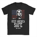 Distressed T-Shirt - Homelander Design