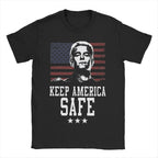 Distressed T-Shirt - Homelander Design