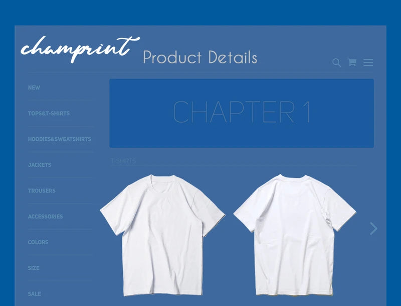 Distressed T-Shirt - Homelander Design
