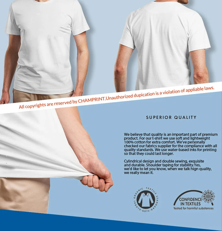 Distressed T-Shirt - Homelander Design