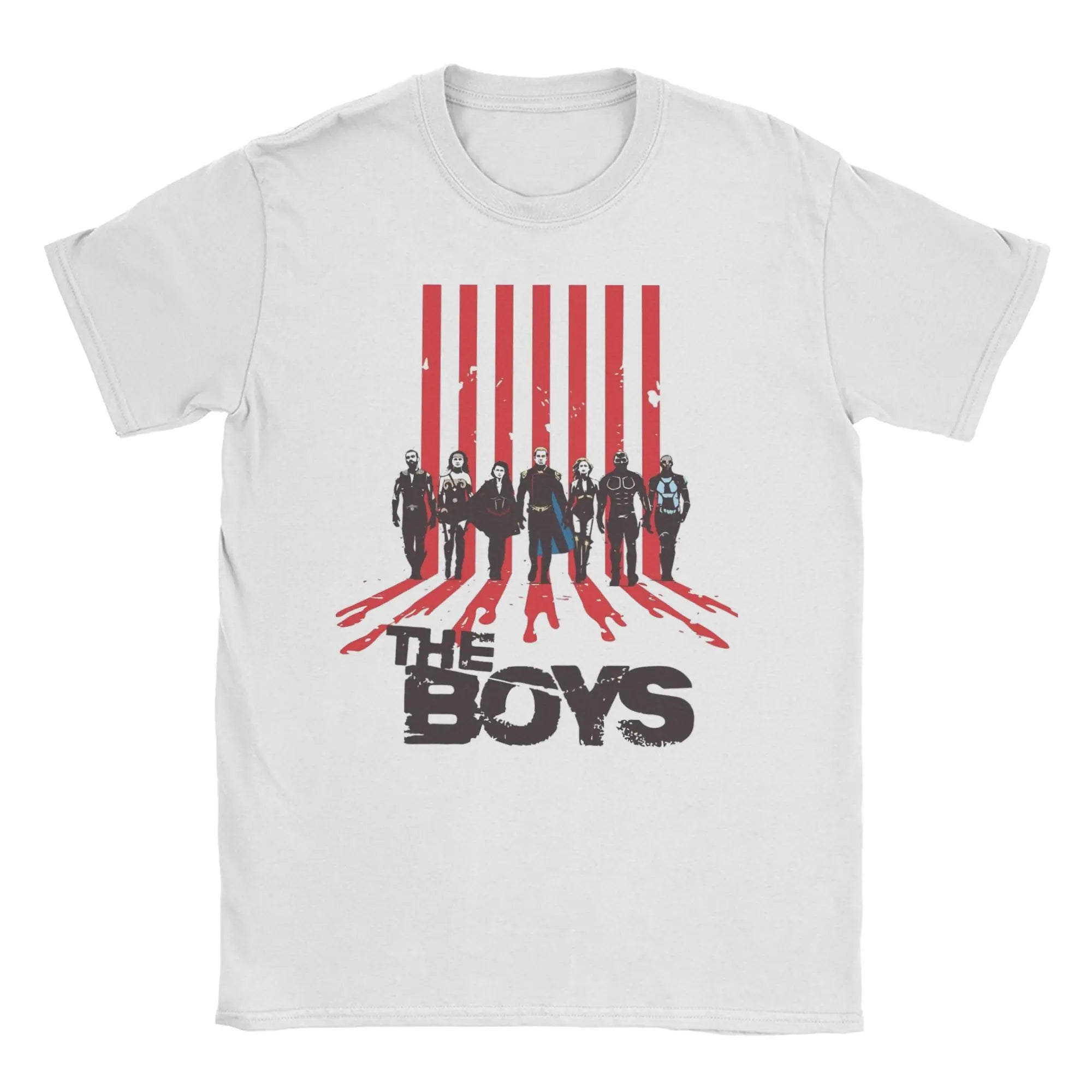Distressed T-Shirt - Homelander Design
