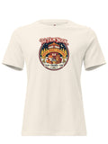 LuckeLadybug LLC T-Shirt featuring The Film Nook design with movie night theme and the Wall Street Journal