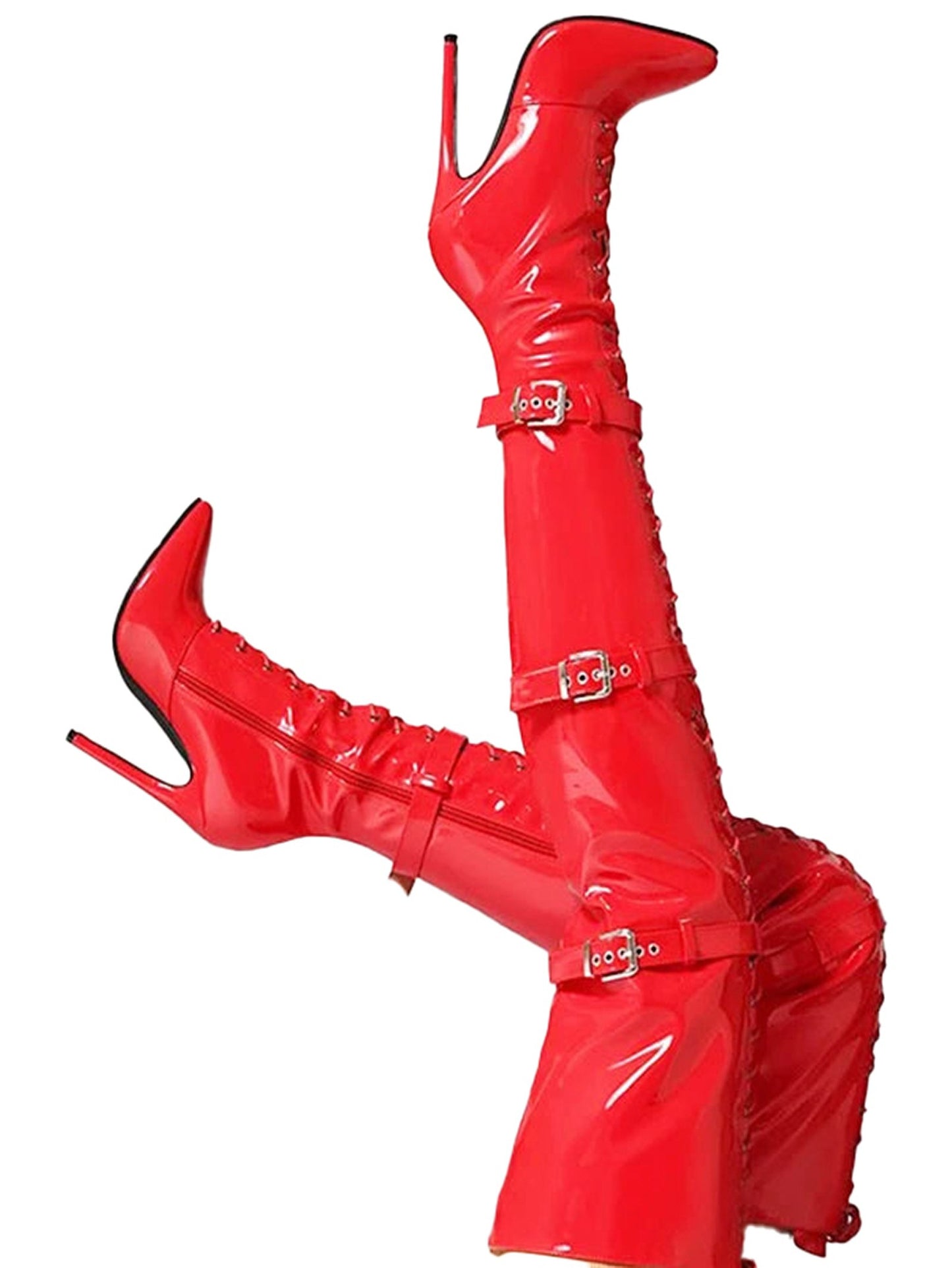Thigh High Stiletto Boots For Women
