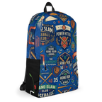 Max Muncy Inspired Graphic Print Backpack