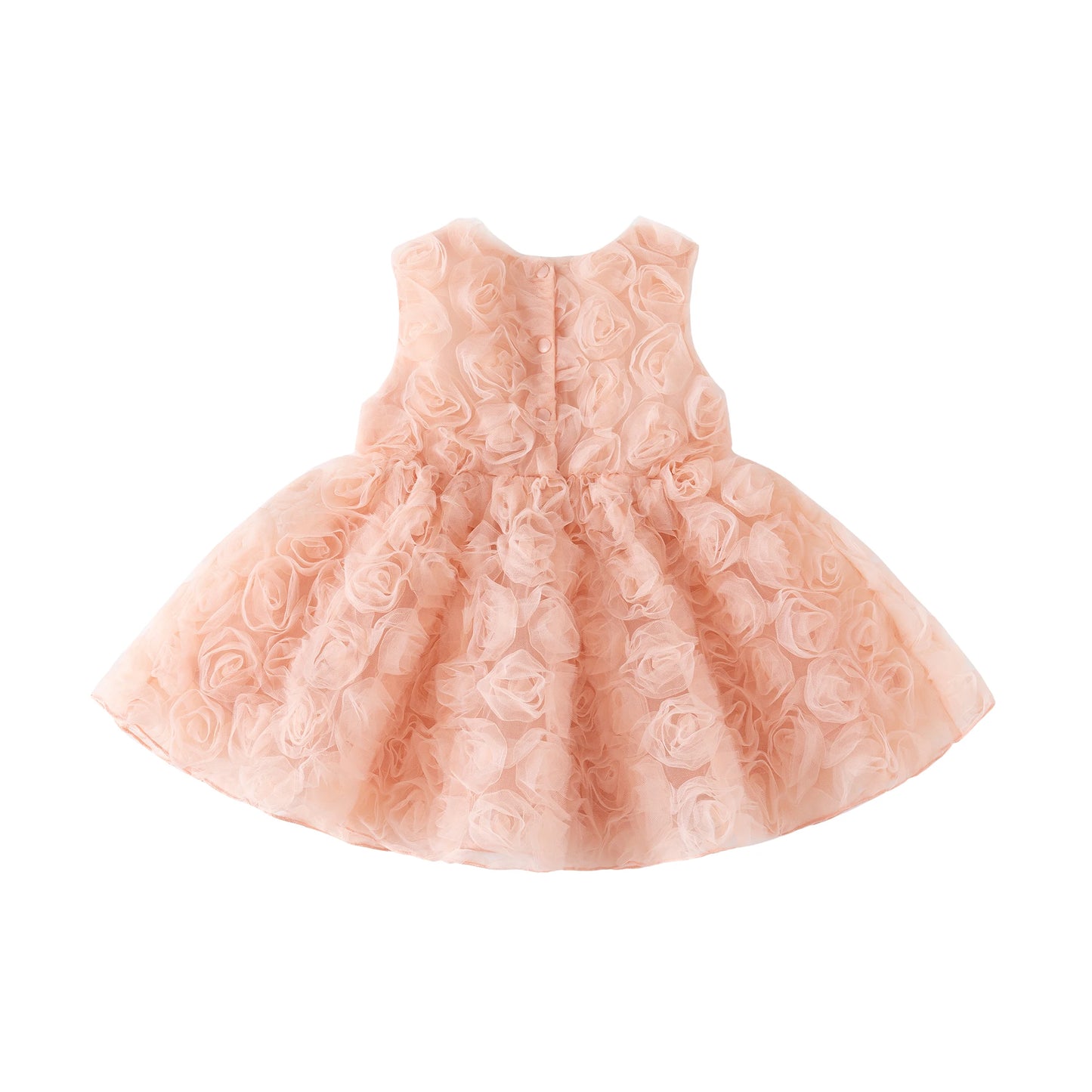 Toddler Girls Floral Pinafore Dress