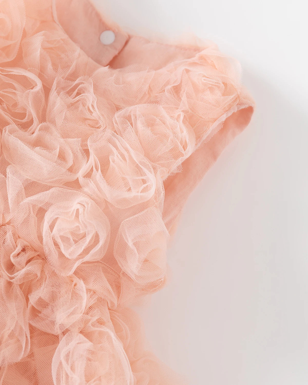 Toddler Girls Floral Pinafore Dress