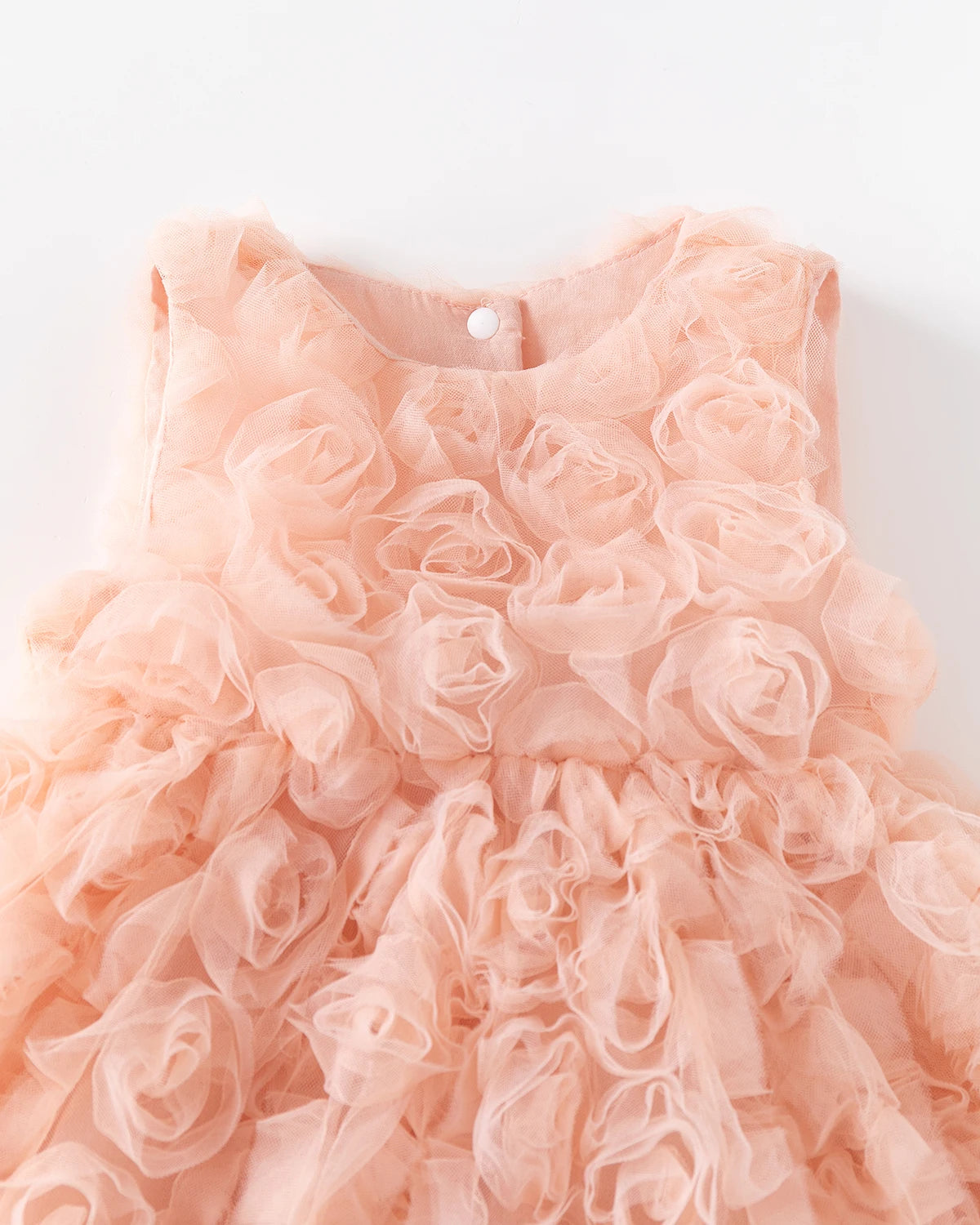 Toddler Girls Floral Pinafore Dress