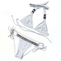 Triangle Bikini for Stylish Beach Days