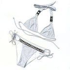 Triangle Bikini for Stylish Beach Days