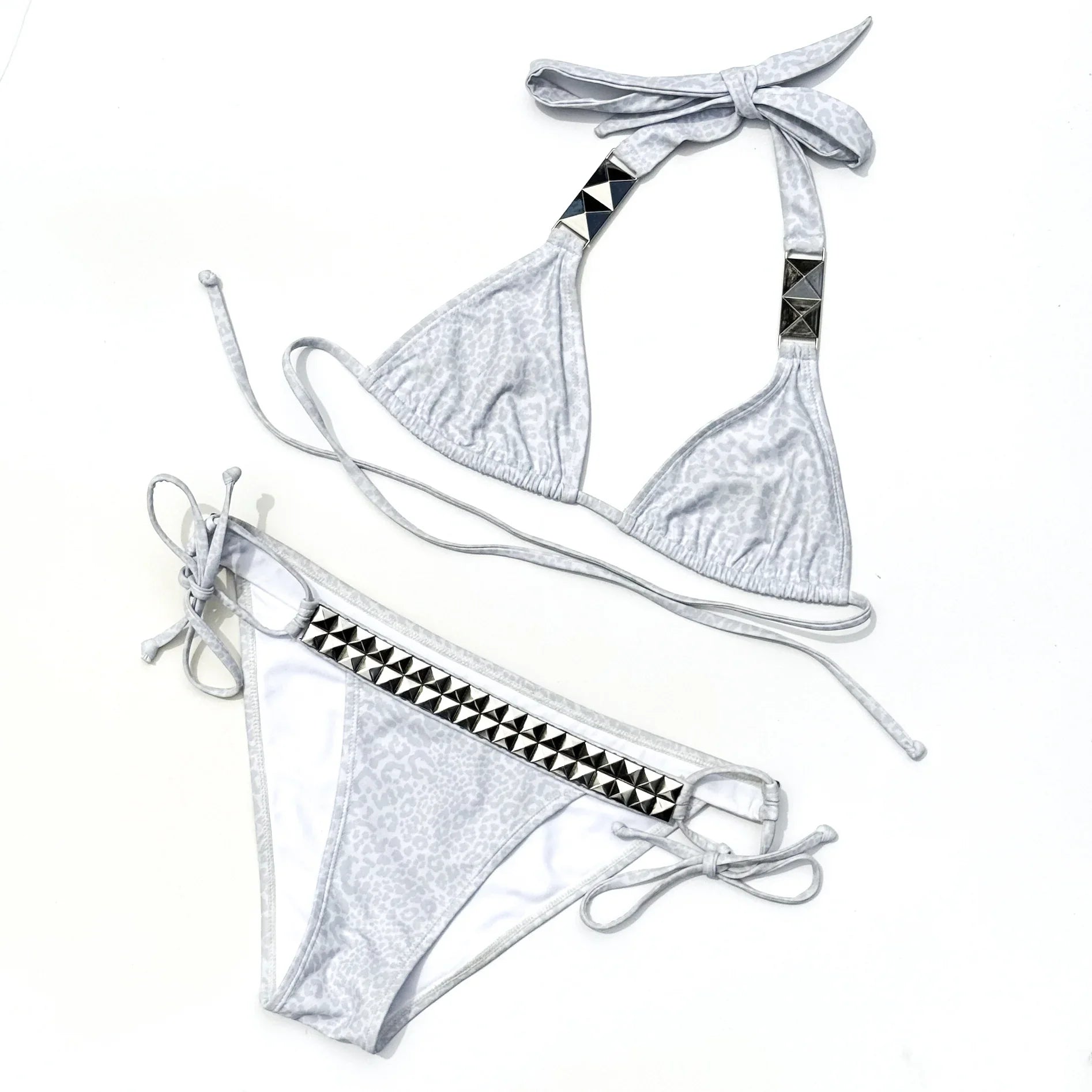 Triangle Bikini for Stylish Beach Days
