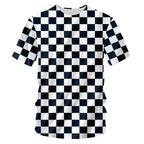 3D Print Checkerboard T-Shirt Design
