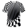 3D Print Checkerboard T-Shirt Design