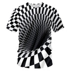 3D Print Checkerboard T-Shirt Design