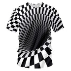 3D Print Checkerboard T-Shirt Design