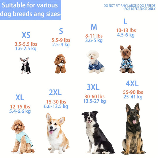 Urban chic dog shirts by LuckeLadybug LLC suitable for various dog sizes from XS to 4XL