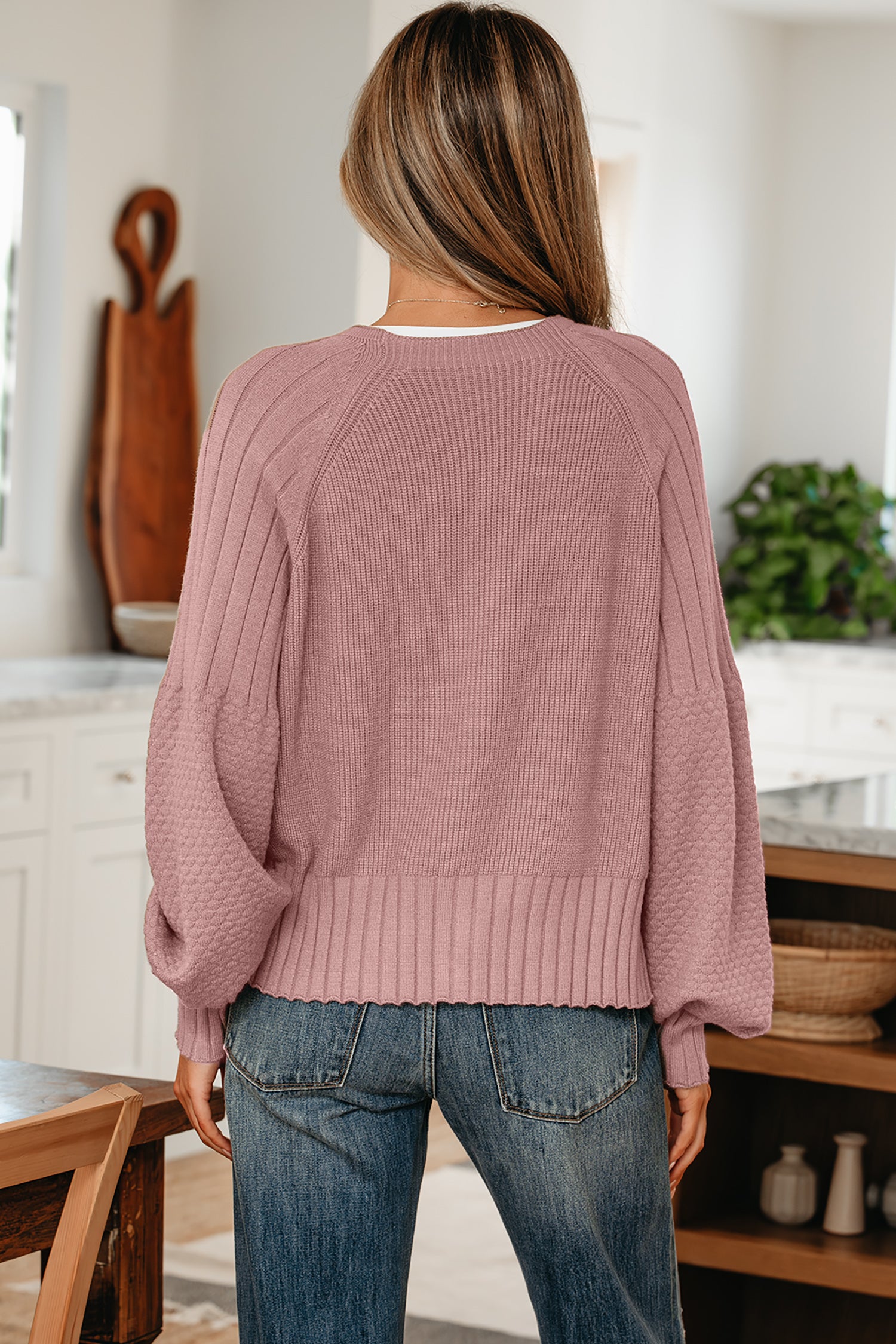 V-Neck Sweater Cardigan for Effortless Style