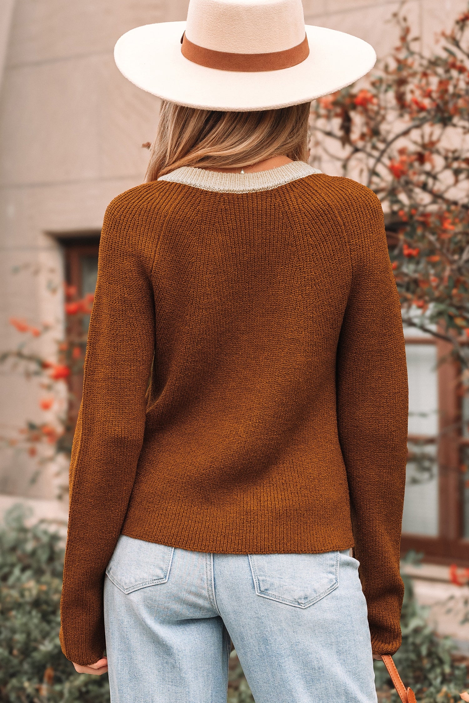 V-Neckline T-Shirt Cardigan for Stylish Comfort
