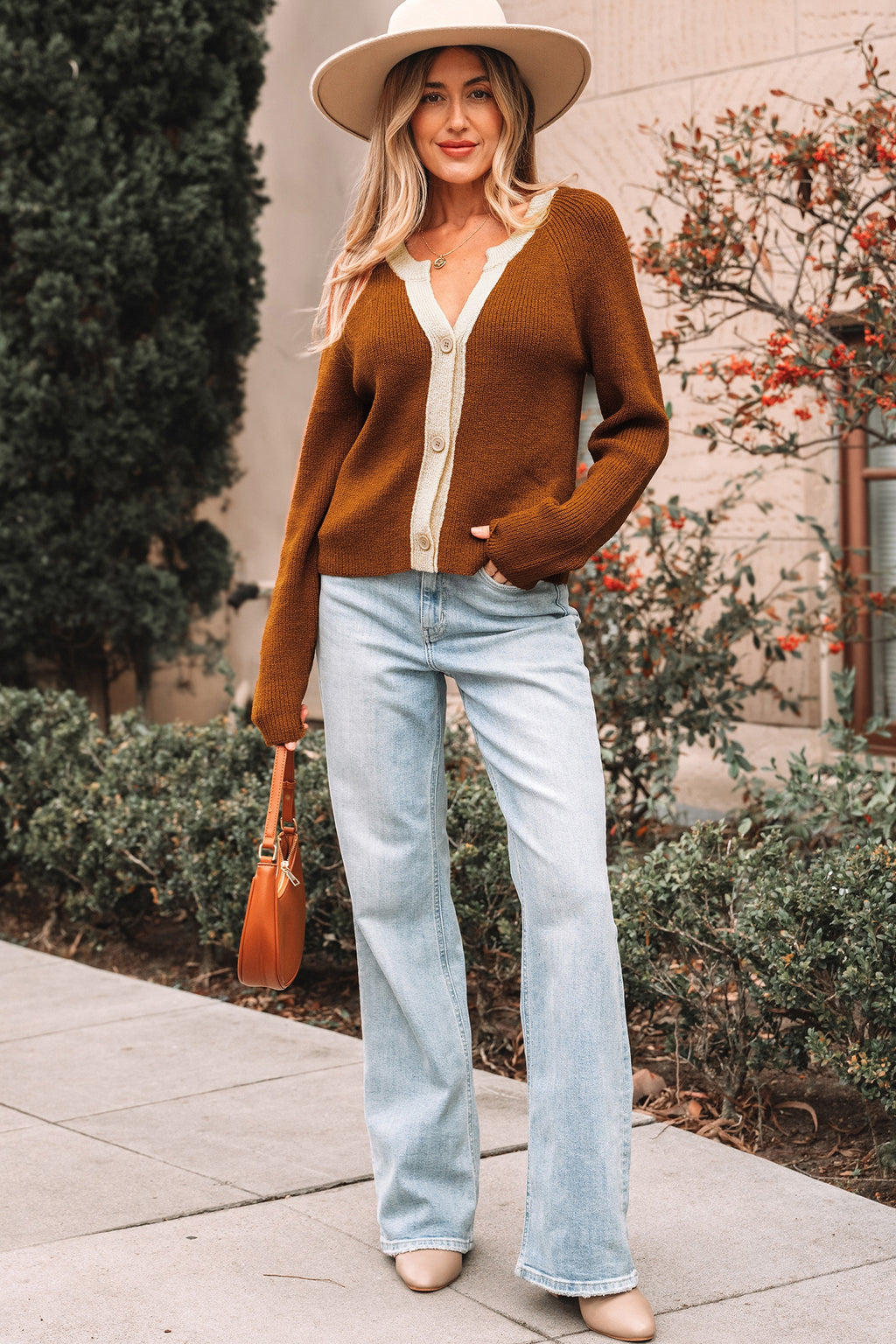 V-Neckline T-Shirt Cardigan for Stylish Comfort