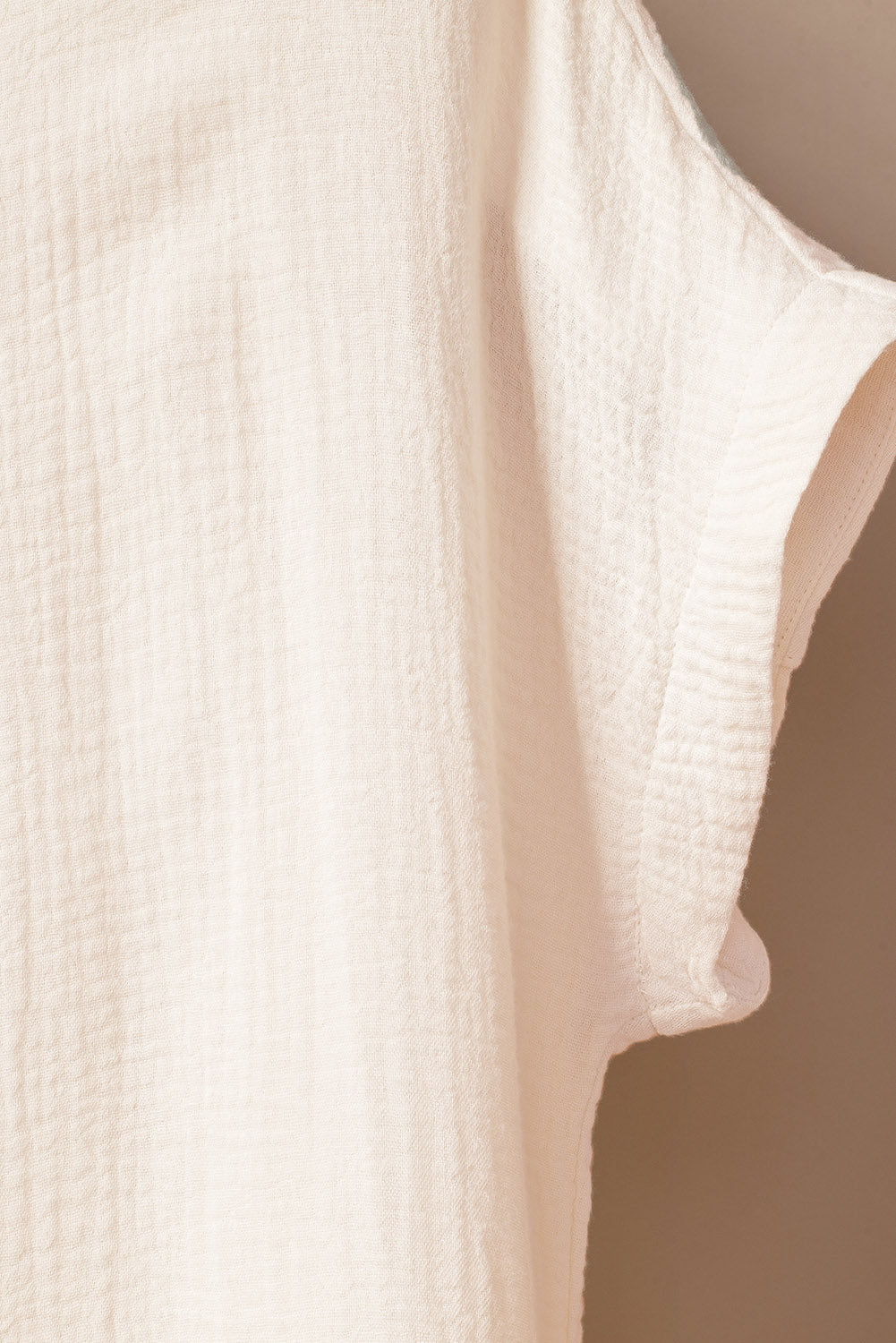 LuckeLadybug LLC Cream Cover-Up and maxi dress with soft fabric for easy layering