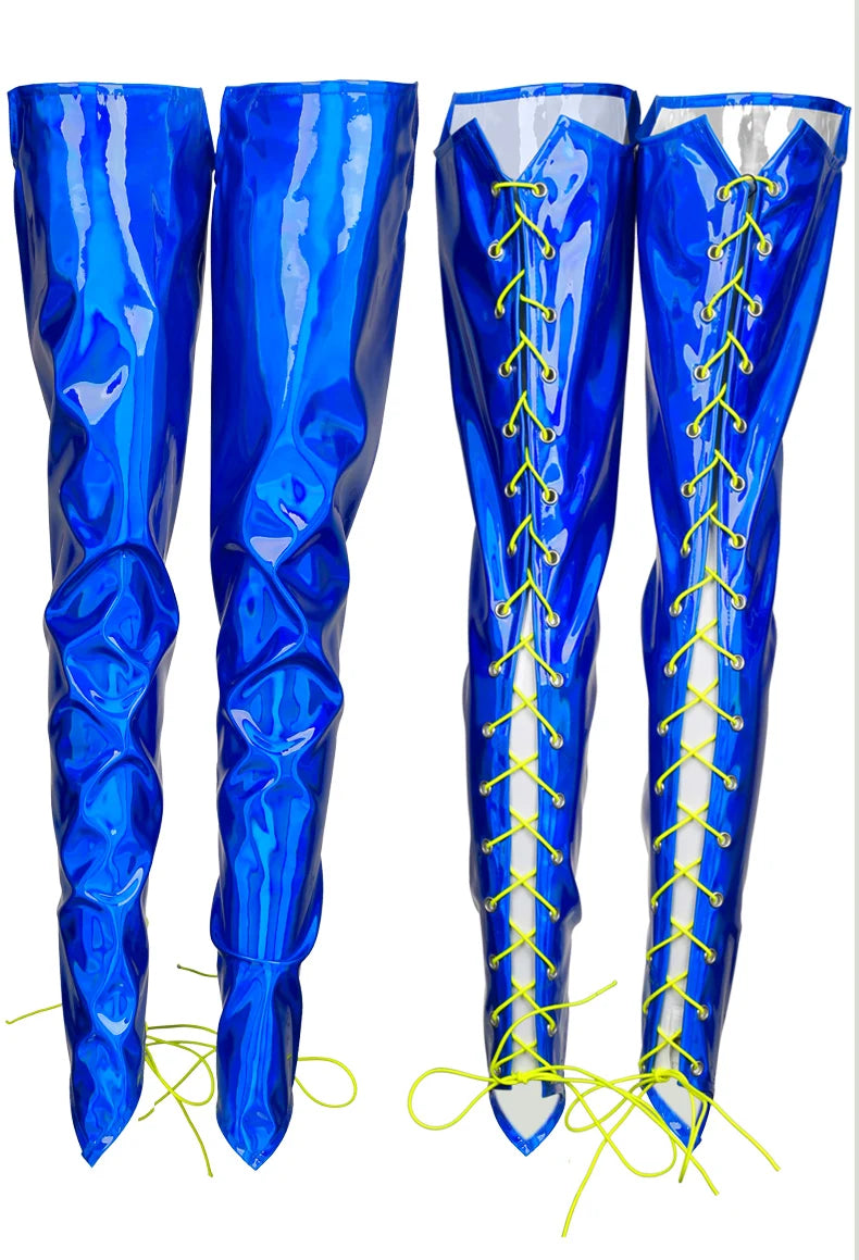 Vibrant Thigh-Highs for Outfit for Rave